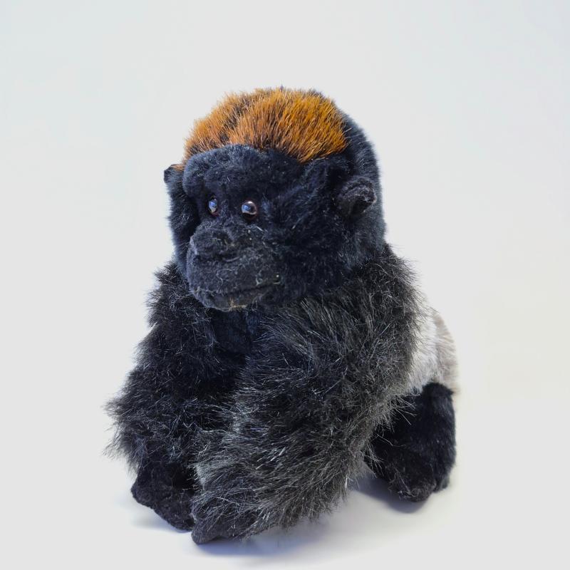 peluche pequeño gorila