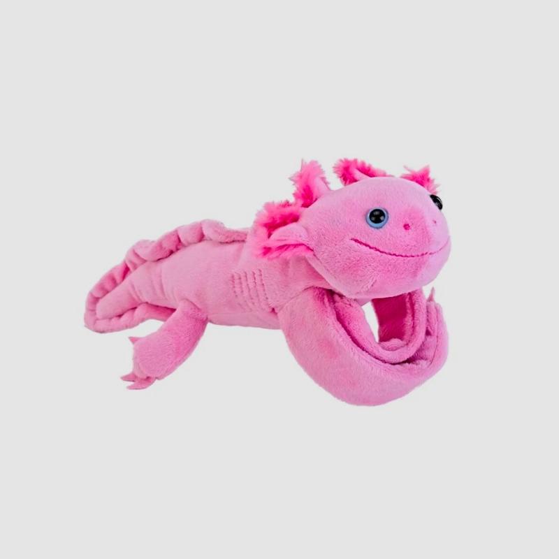 peluche abrazo ajolote