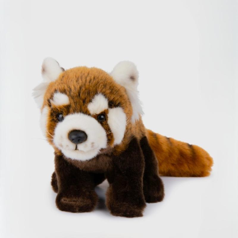 peluche wwf panda rojo