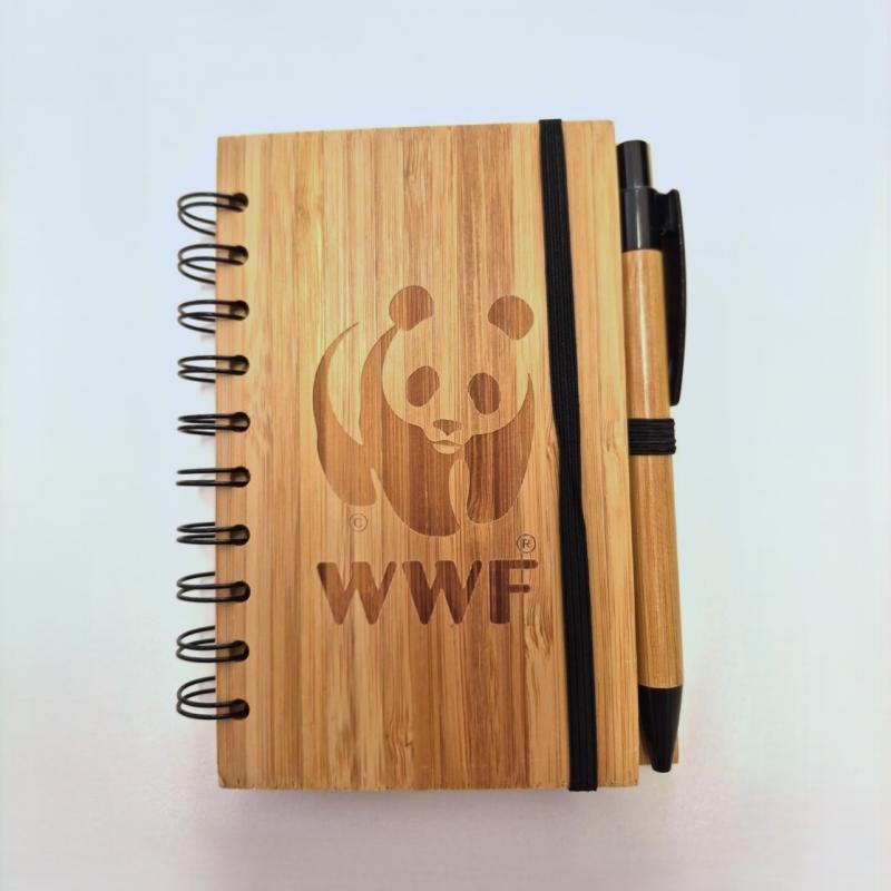 libreta wwf bambu