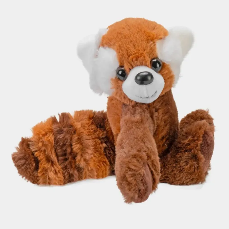 peluche abrazo panda rojo abierto