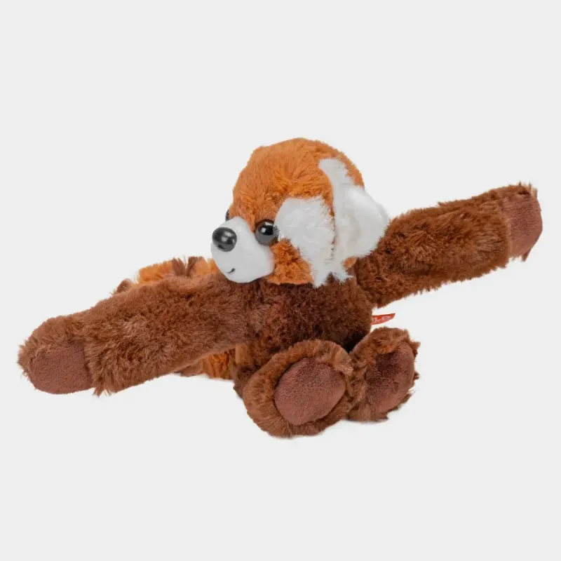 peluche abrazo panda rojo frente