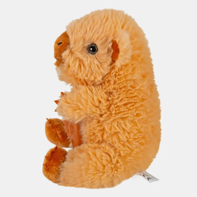 Peluche pop it Capibara lateral