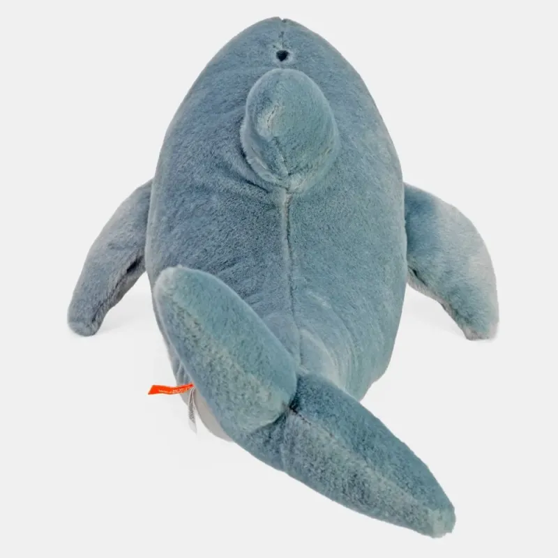 peluche delfín foto trasera