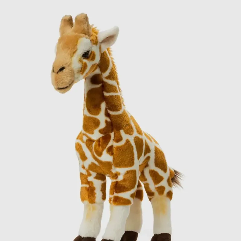 Peluche de jirafa realista
