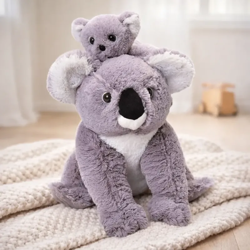 Peluche de Koala con bebé