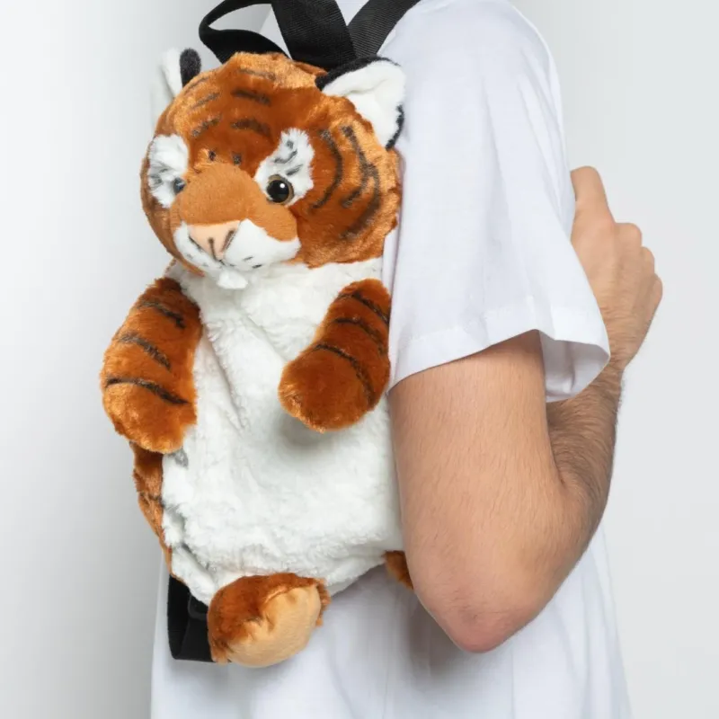 Mochila tigre persona