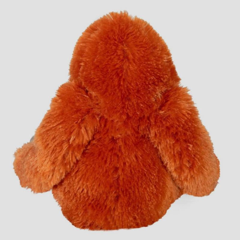 peluche orangutan trasera