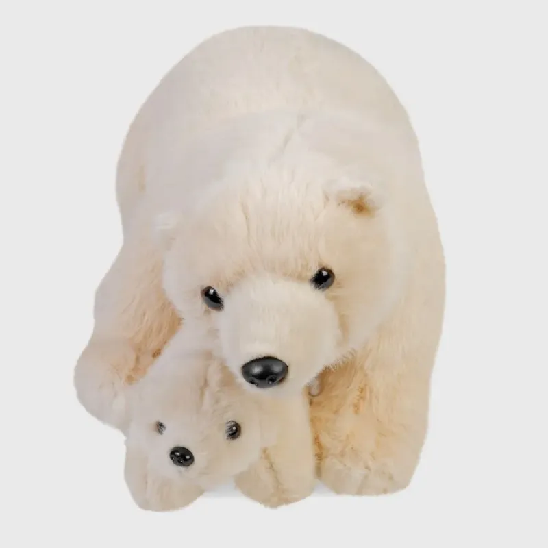 Oso Polar con bebé