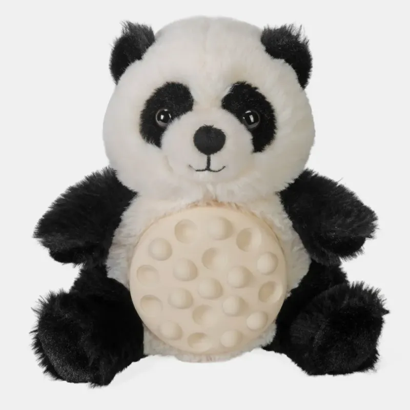 peluche pop it panda frente
