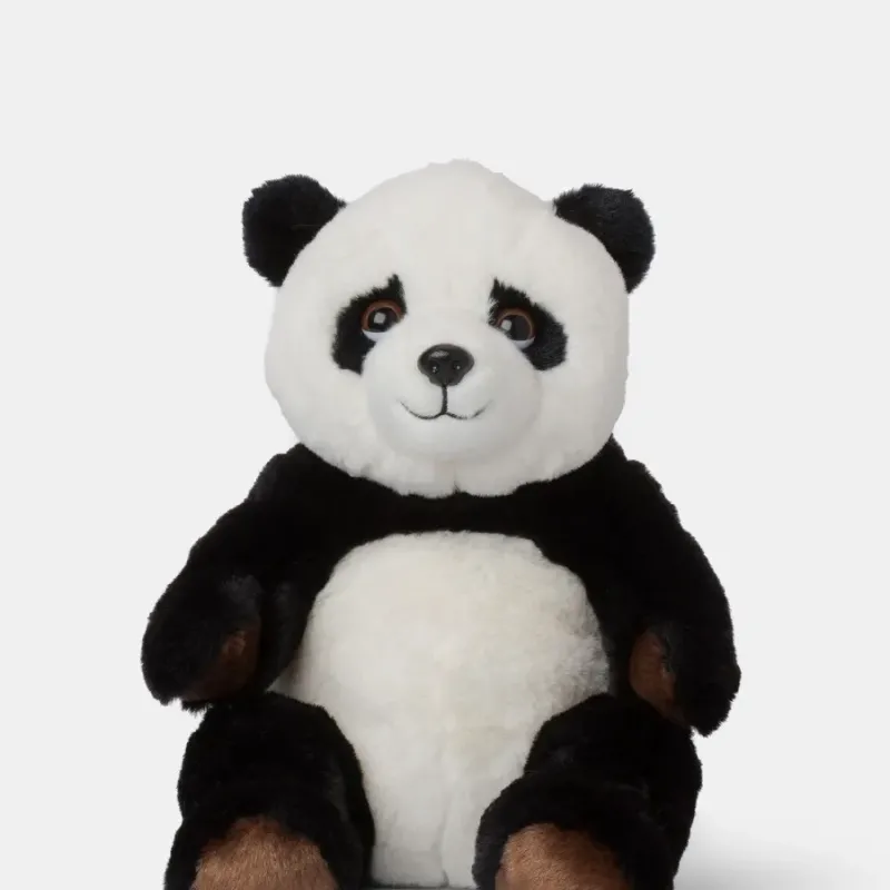 Panda 23 cm sentado de frente