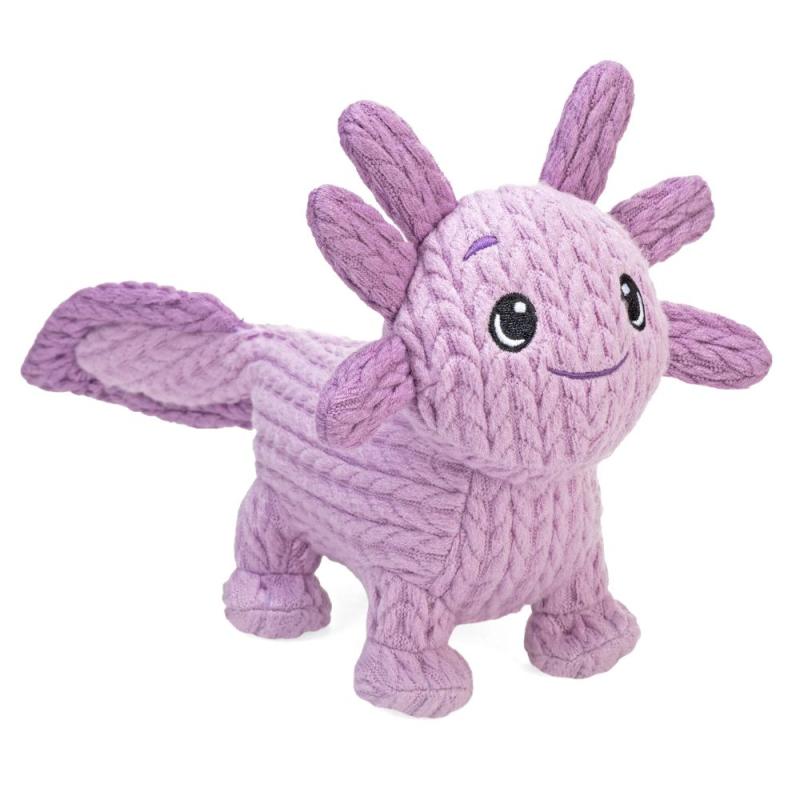 Peluche ajolote de punto