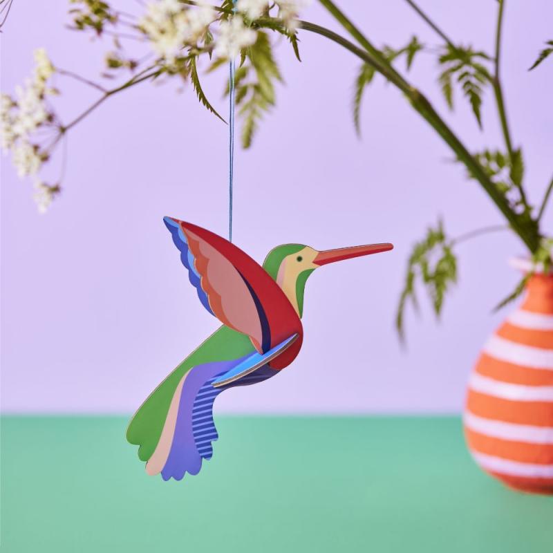Colibrí colgante
