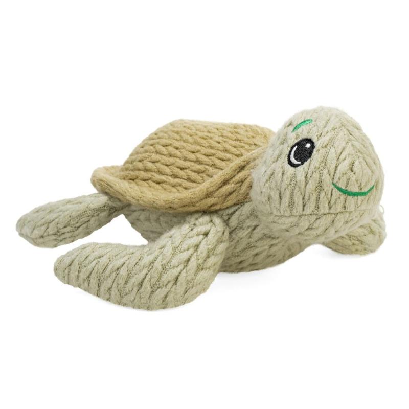 Peluche de tortuga marina de punto