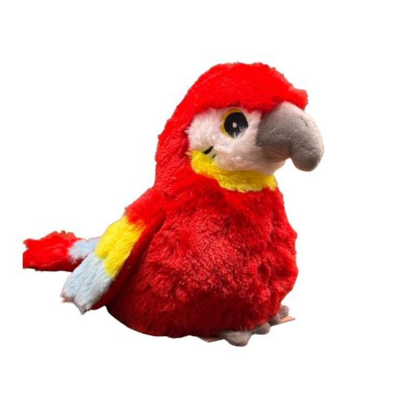 Peluche térmico loro