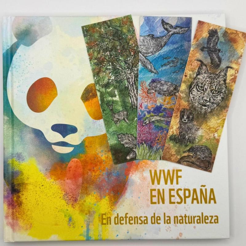Marcapáginas solidarios para regalar boda