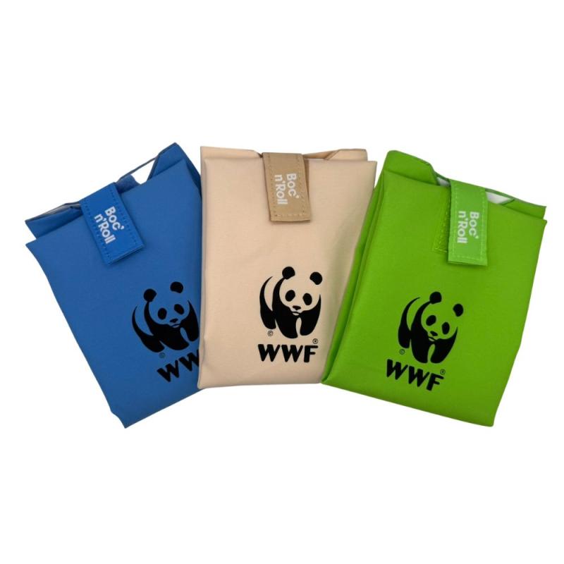 Colección portabocadillos wwf