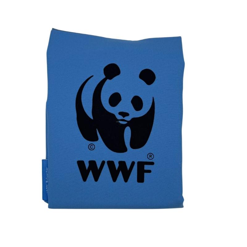 portabocadillos azul wwf trasera