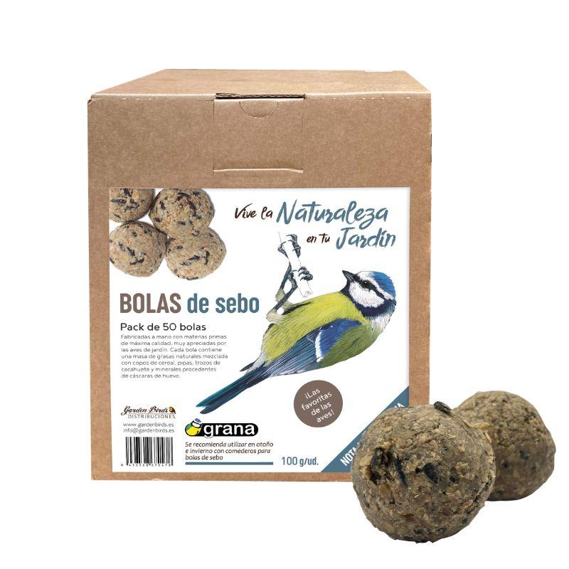 Bolas de sebo - caja 25 bolas