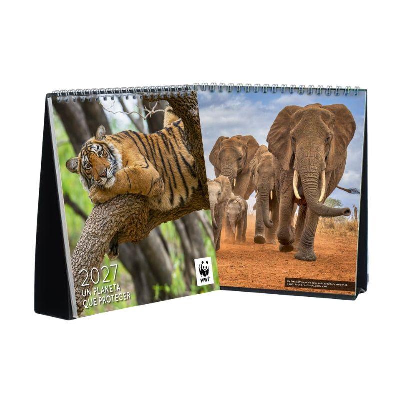 Calendario de mesa WWF 2027