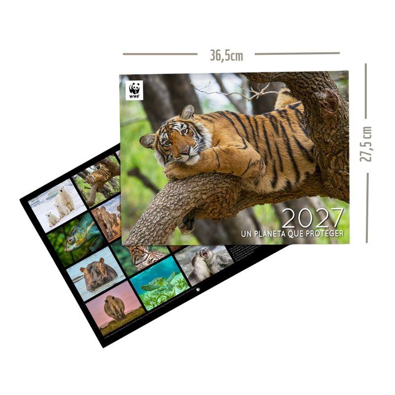 Calendario grande WWF 2027