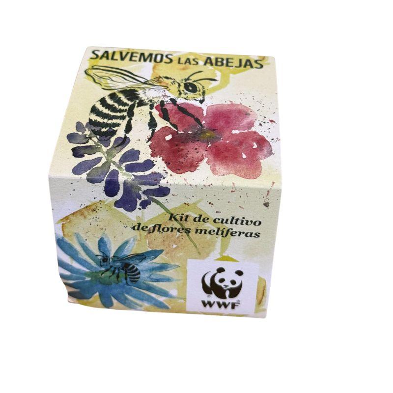 Kit biodiversidad Salvemos las abejas WWF
