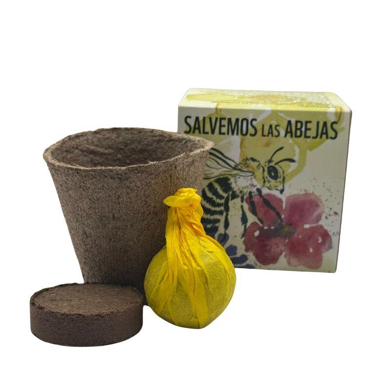 Pack bomba de semillas abejas wwf