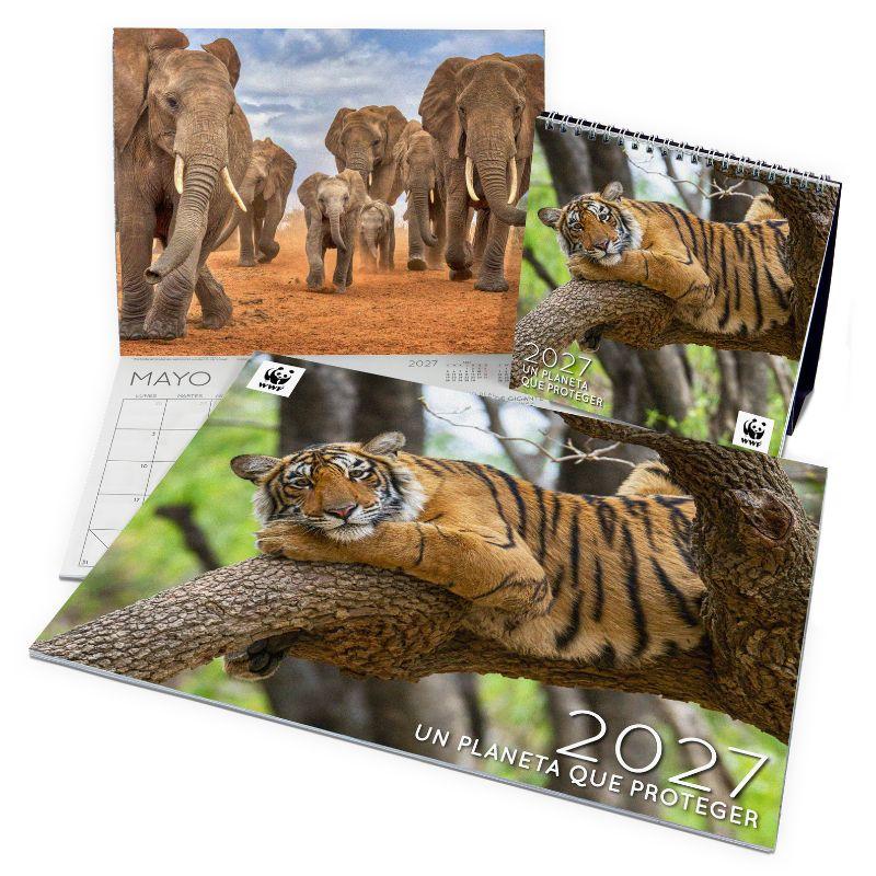 Pack Calendarios WWF 2027