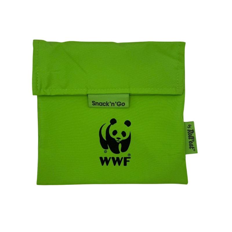 Portasnakcs WWF verde