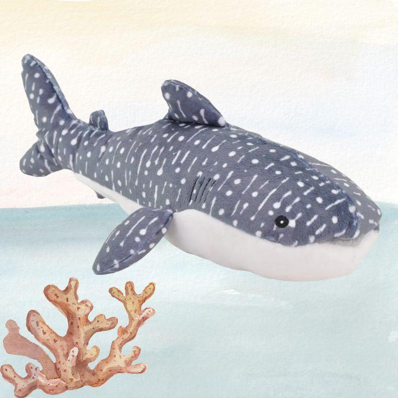 Tiburón ballena de peluche